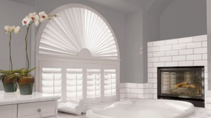 Shutters for Uniquely-Shaped Windows in Salt Lake City